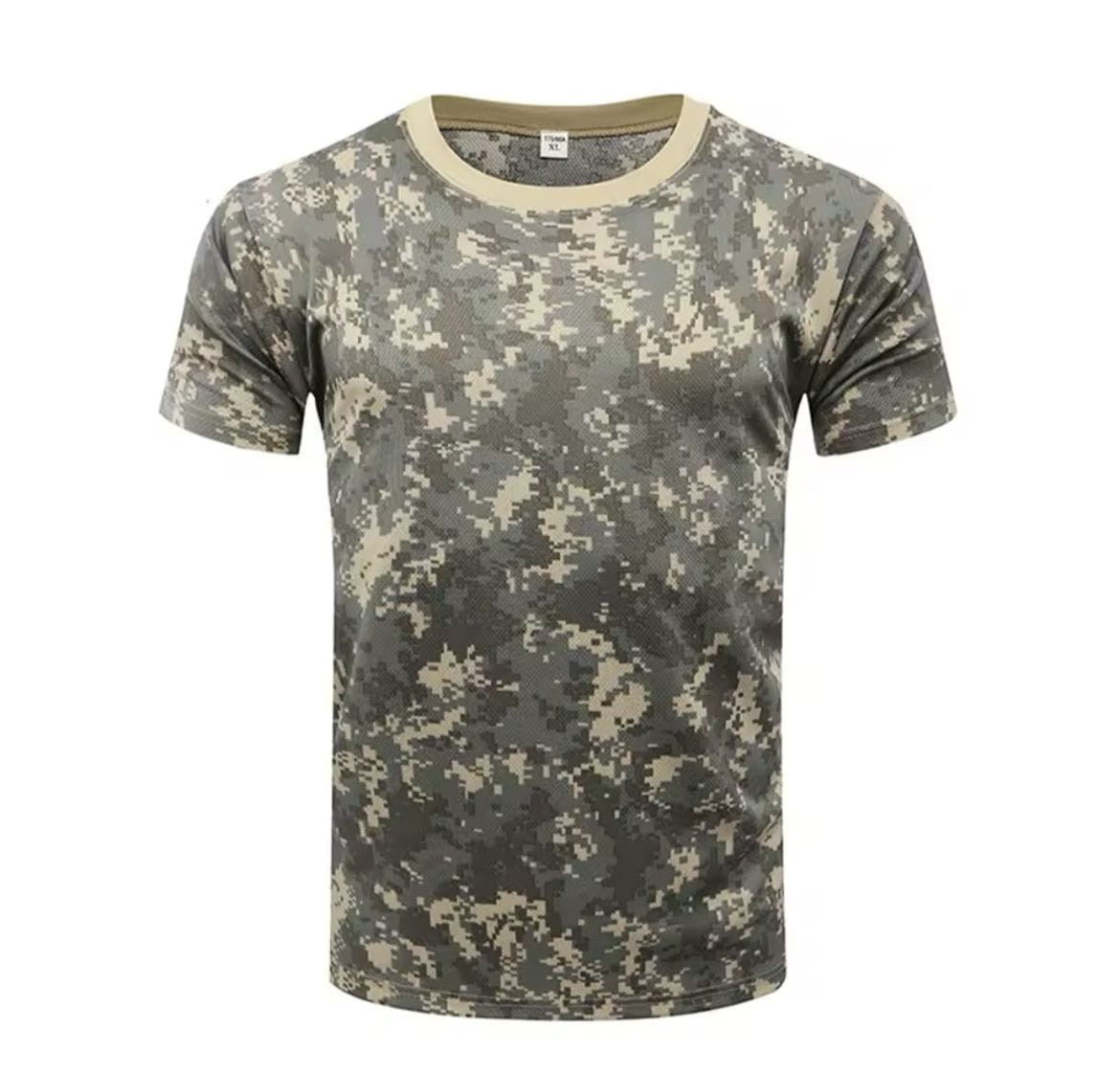 Polera Tactica Dry Fit Fach